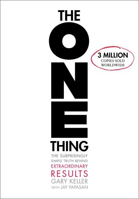 Vorderes Coverbild The One Thing