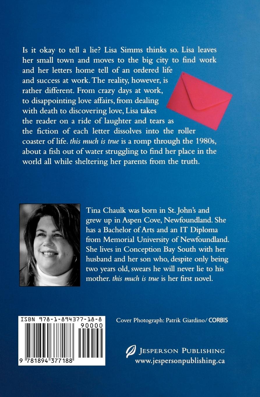 Rückseitencover This Much Is True