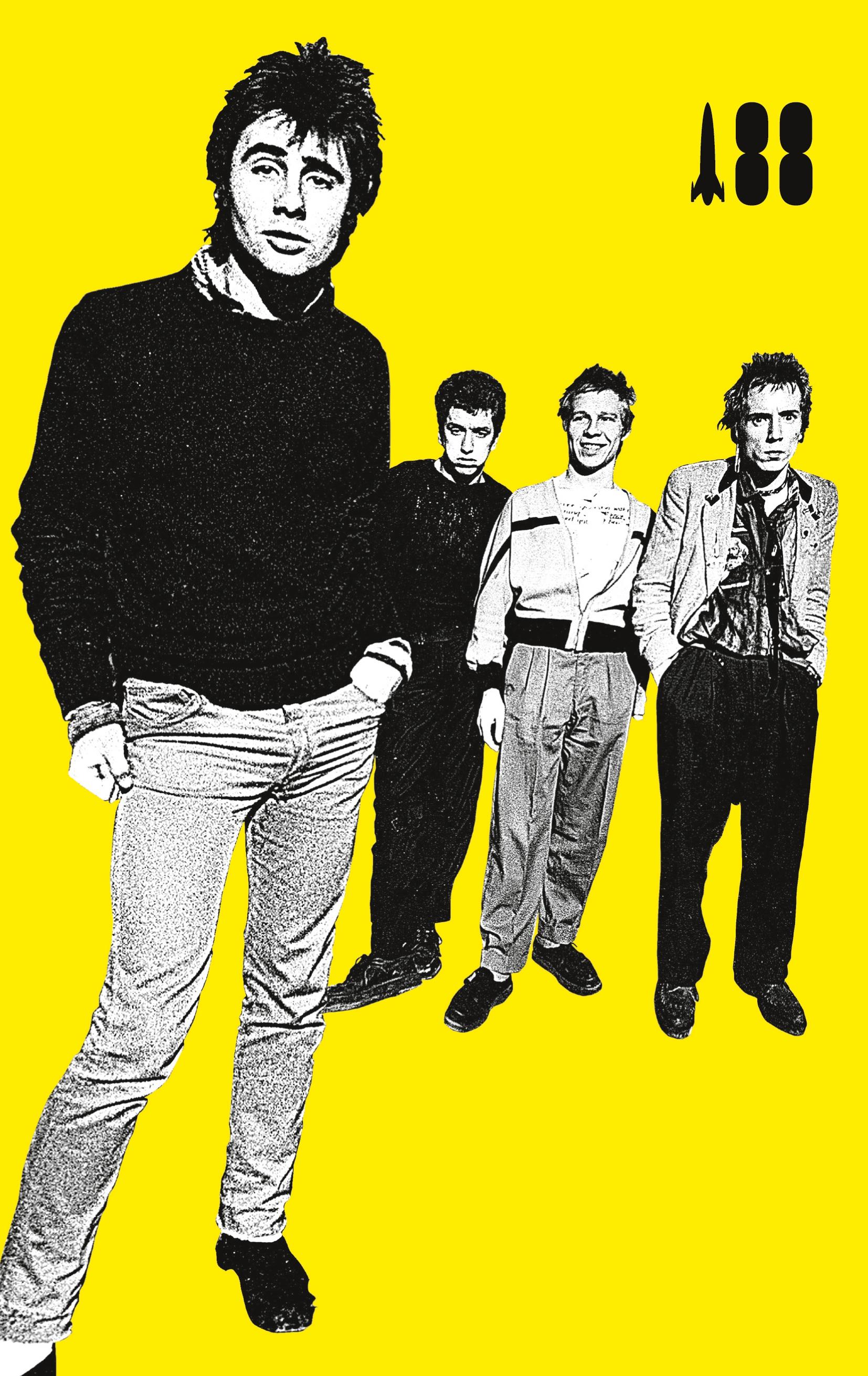 Vorderes Coverbild I Was a Teenage Sex Pistol