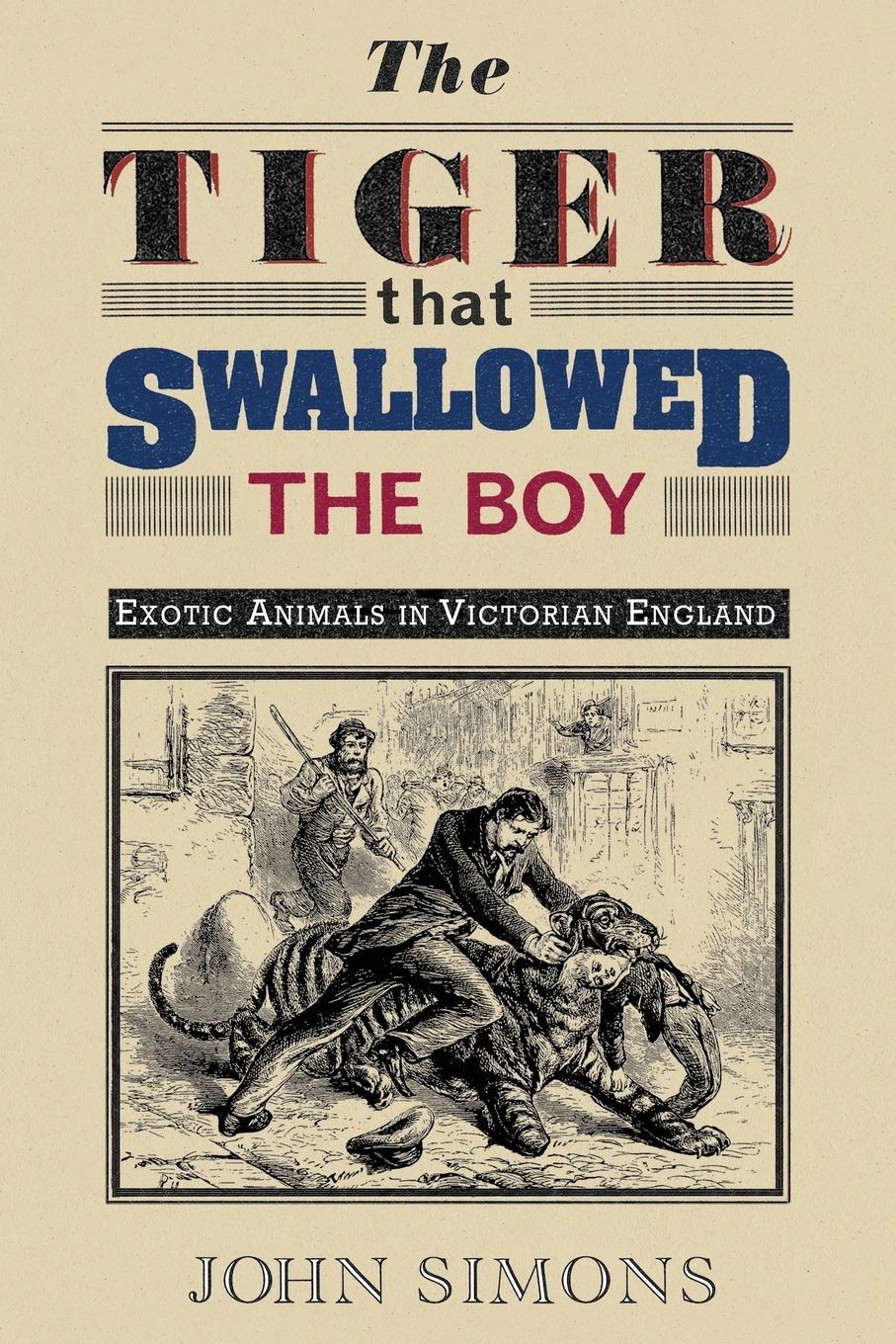 Vorderes Coverbild The Tiger That Swallowed the Boy