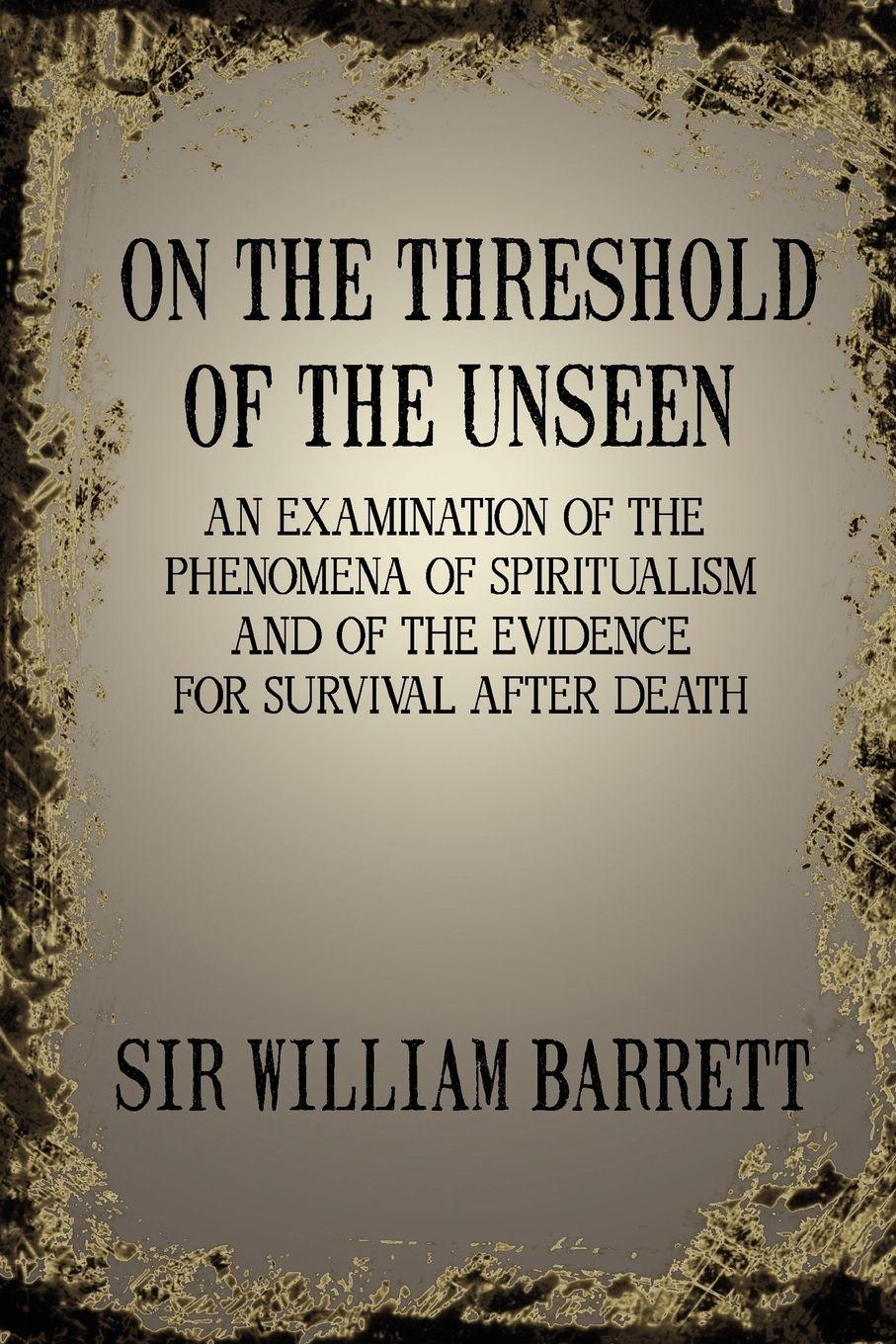 Vorderes Coverbild On the Threshold of the Unseen