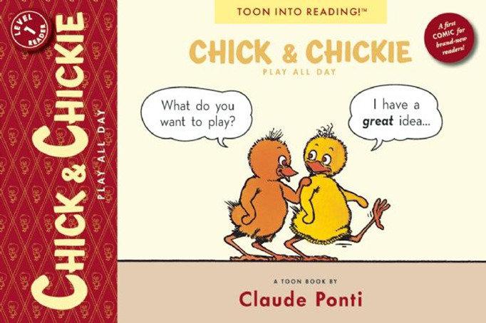Vorderes Coverbild Chick and Chickie Play All Day!