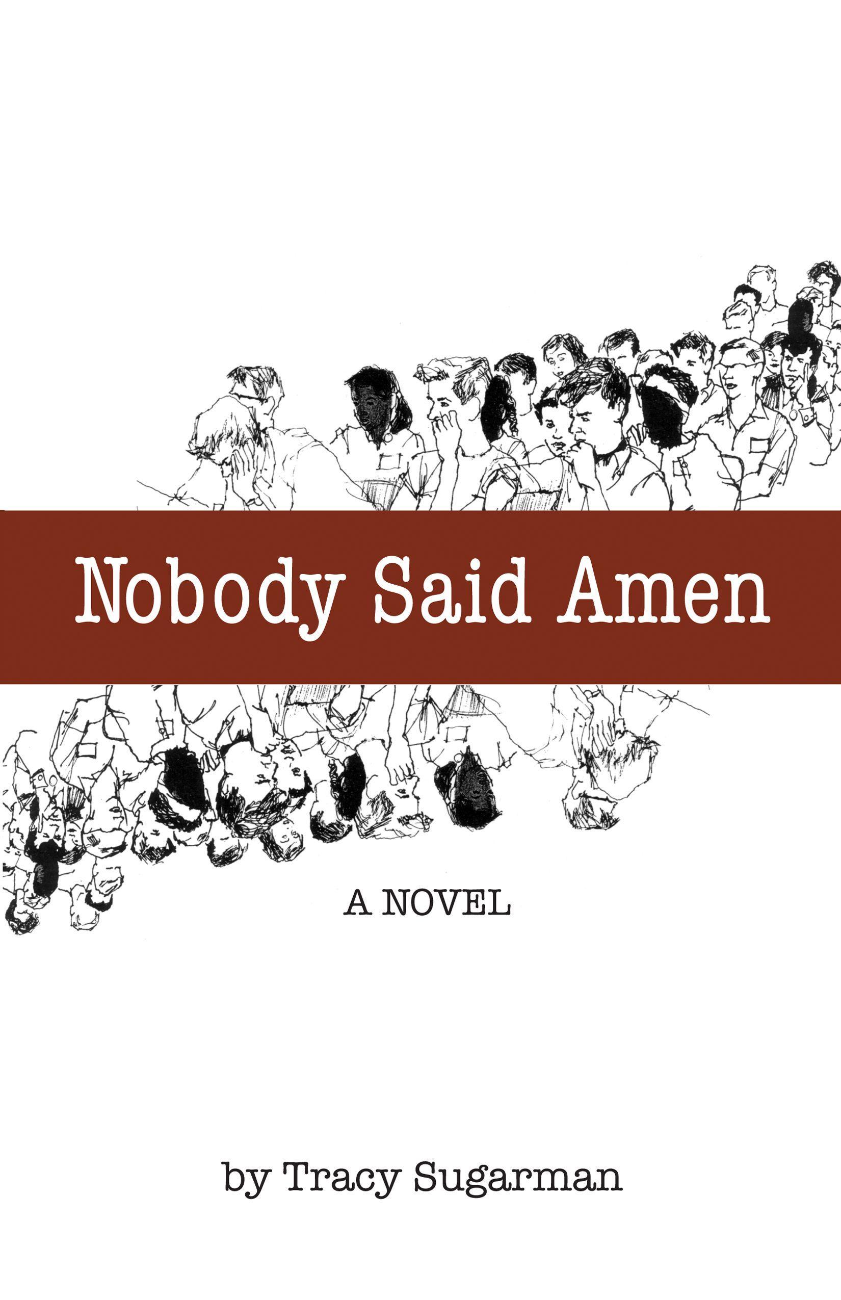 Vorderes Coverbild Nobody Said Amen
