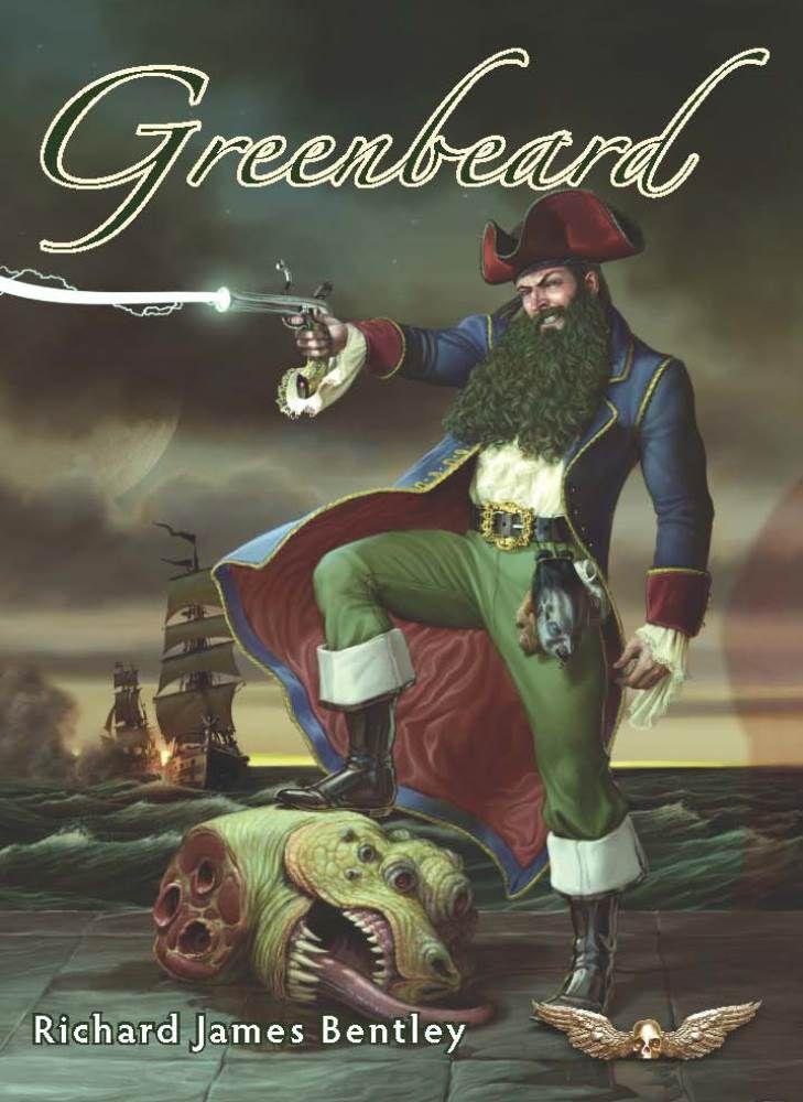 Vorderes Coverbild Greenbeard
