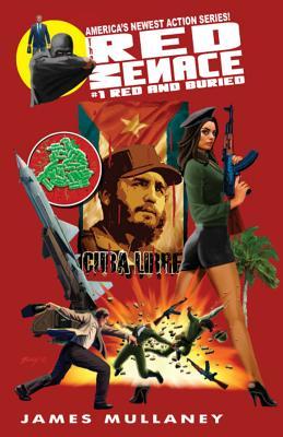 Vorderes Coverbild Red and Buried
