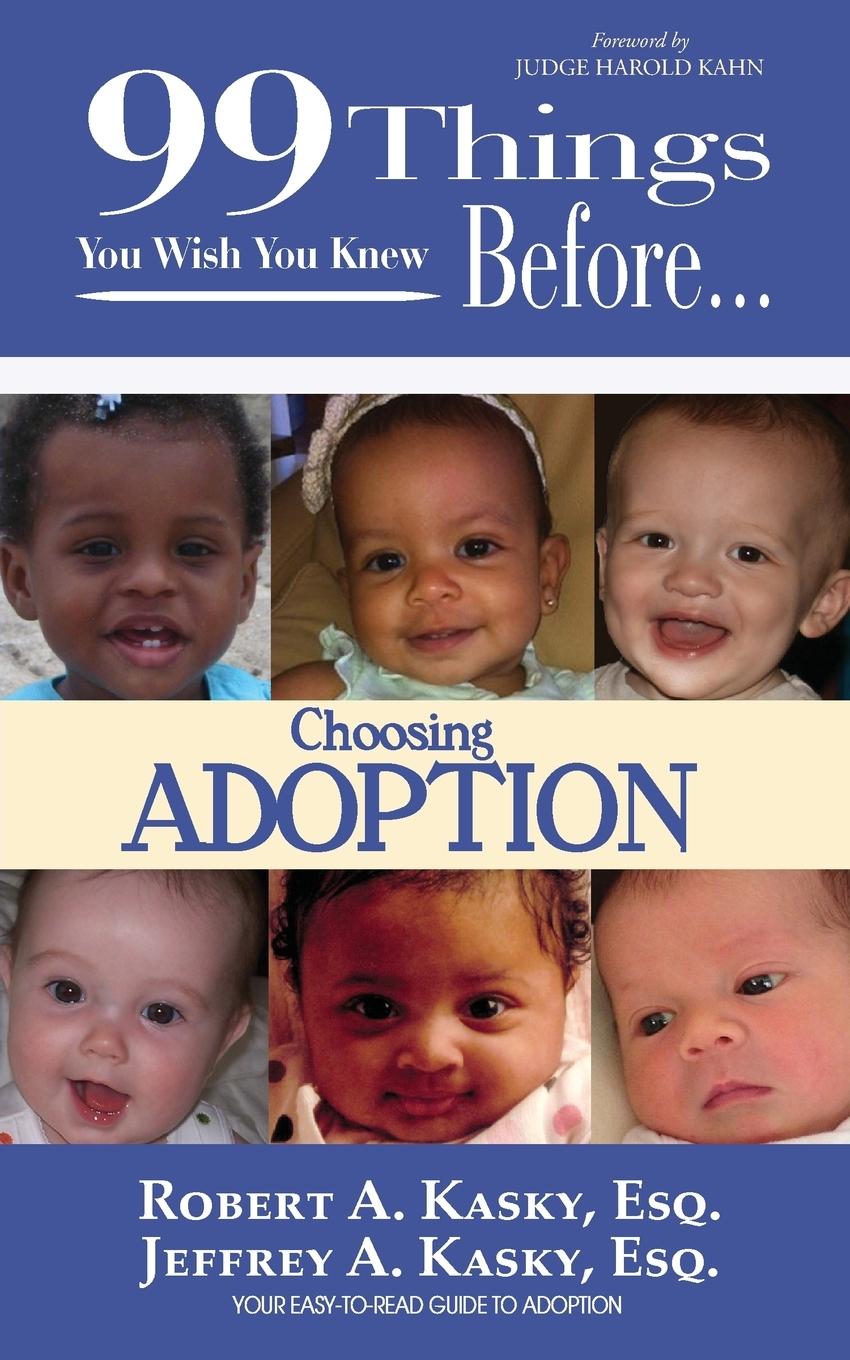Vorderes Coverbild 99 Things You Wish You Knew Before Choosing Adoption