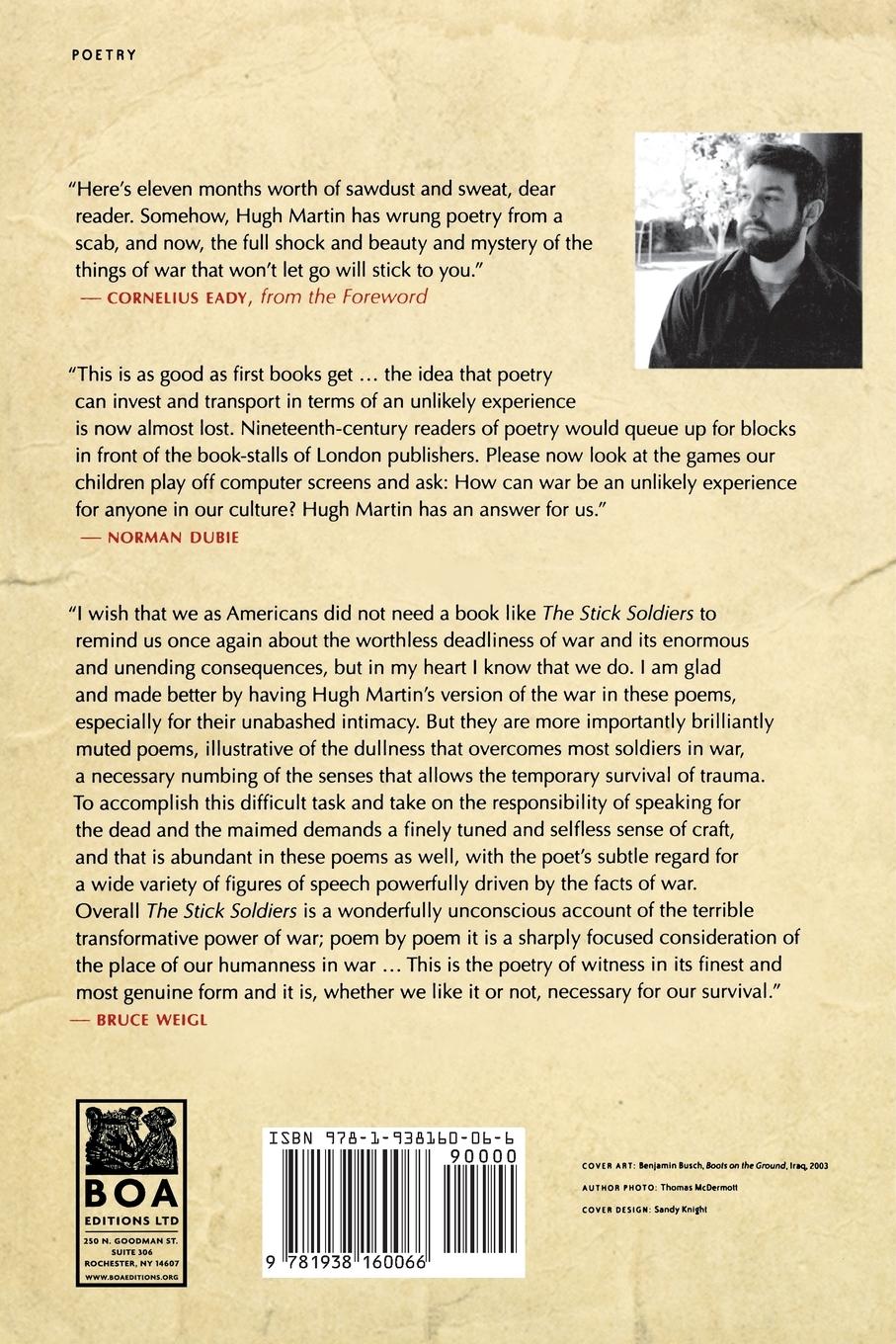 Rückseitencover The Stick Soldiers