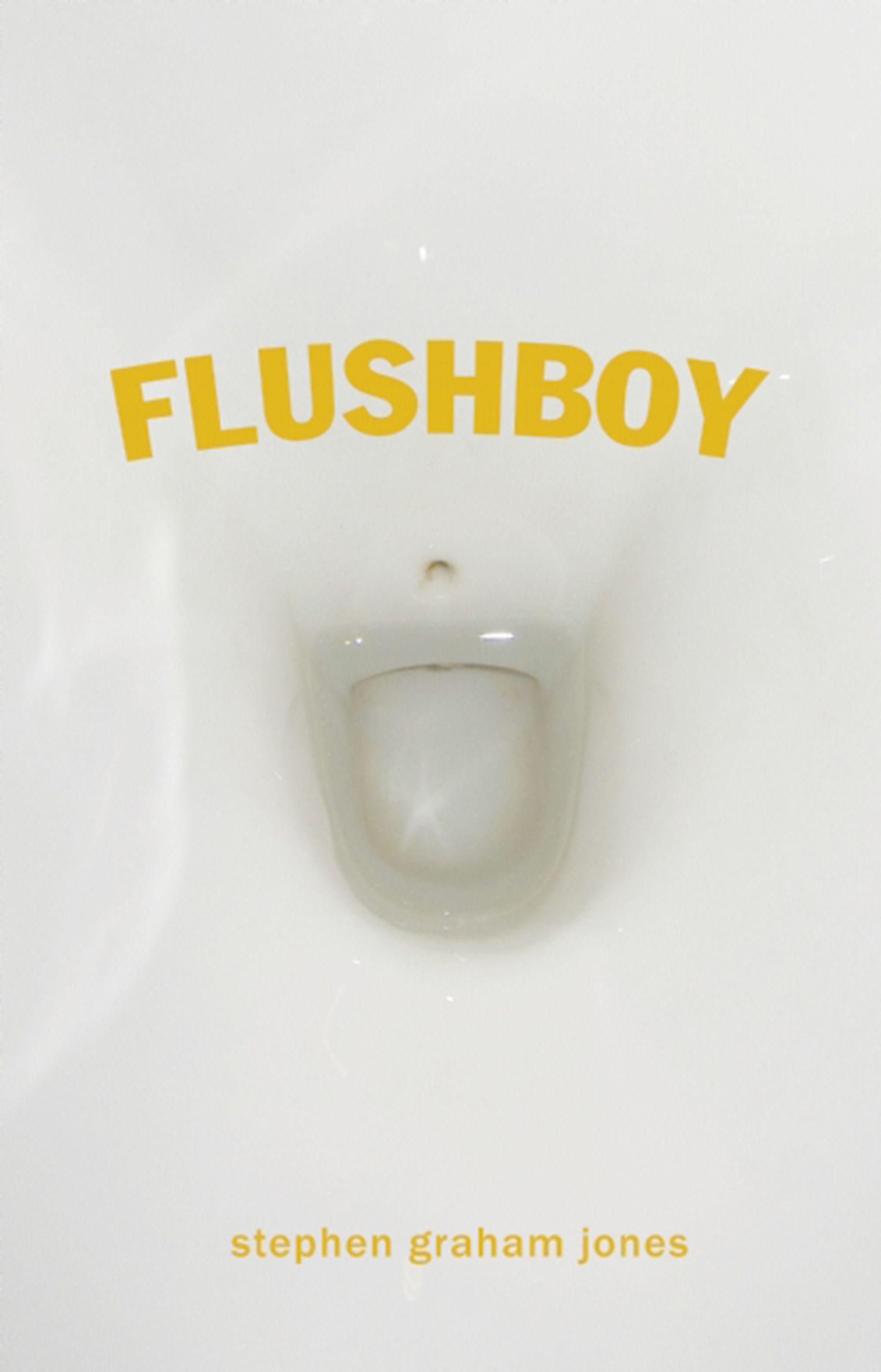 Vorderes Coverbild Flushboy