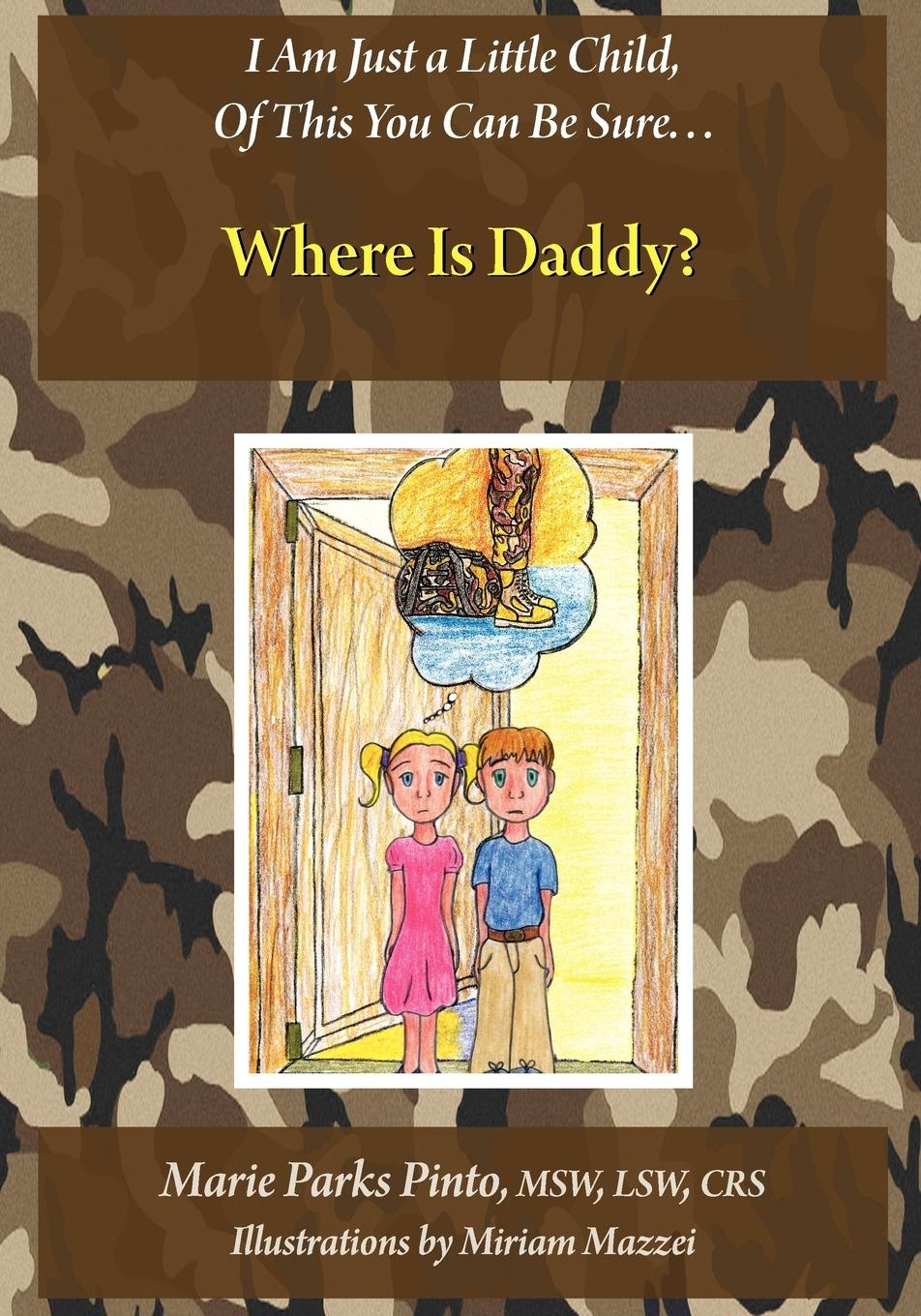 Vorderes Coverbild Where Is Daddy?