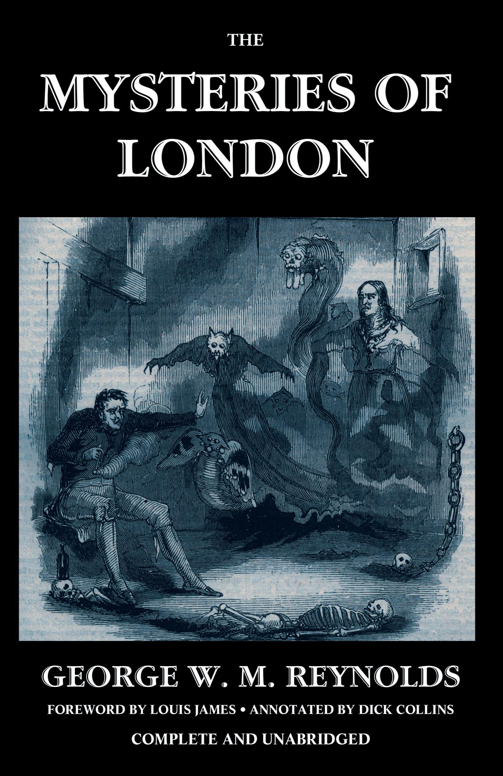 Vorderes Coverbild The Mysteries of London, Vol. I [Unabridged & Illustrated]