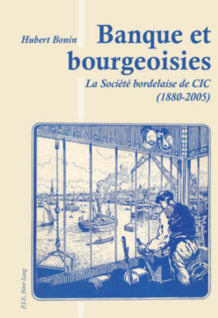 Vorderes Coverbild Banque et bourgeoisies