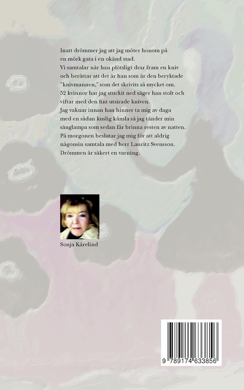 Rückseitencover Möte med Herr Lauritz Svensson