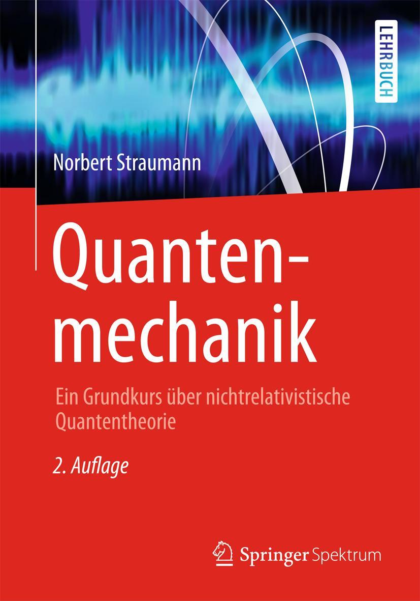 Vorderes Coverbild Quantenmechanik