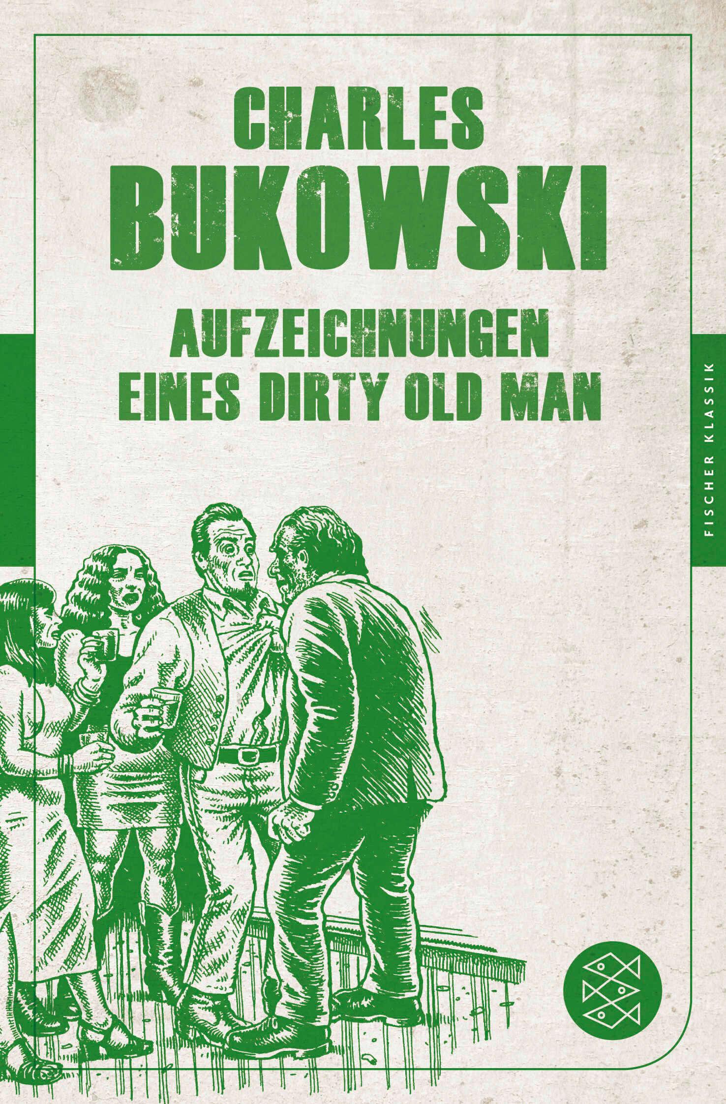 Vorderes Coverbild Aufzeichnungen eines Dirty Old Man