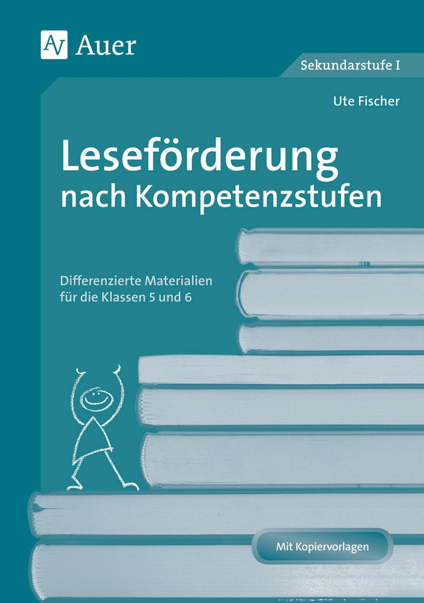 Vorderes Coverbild Leseförderung nach Kompetenzstufen