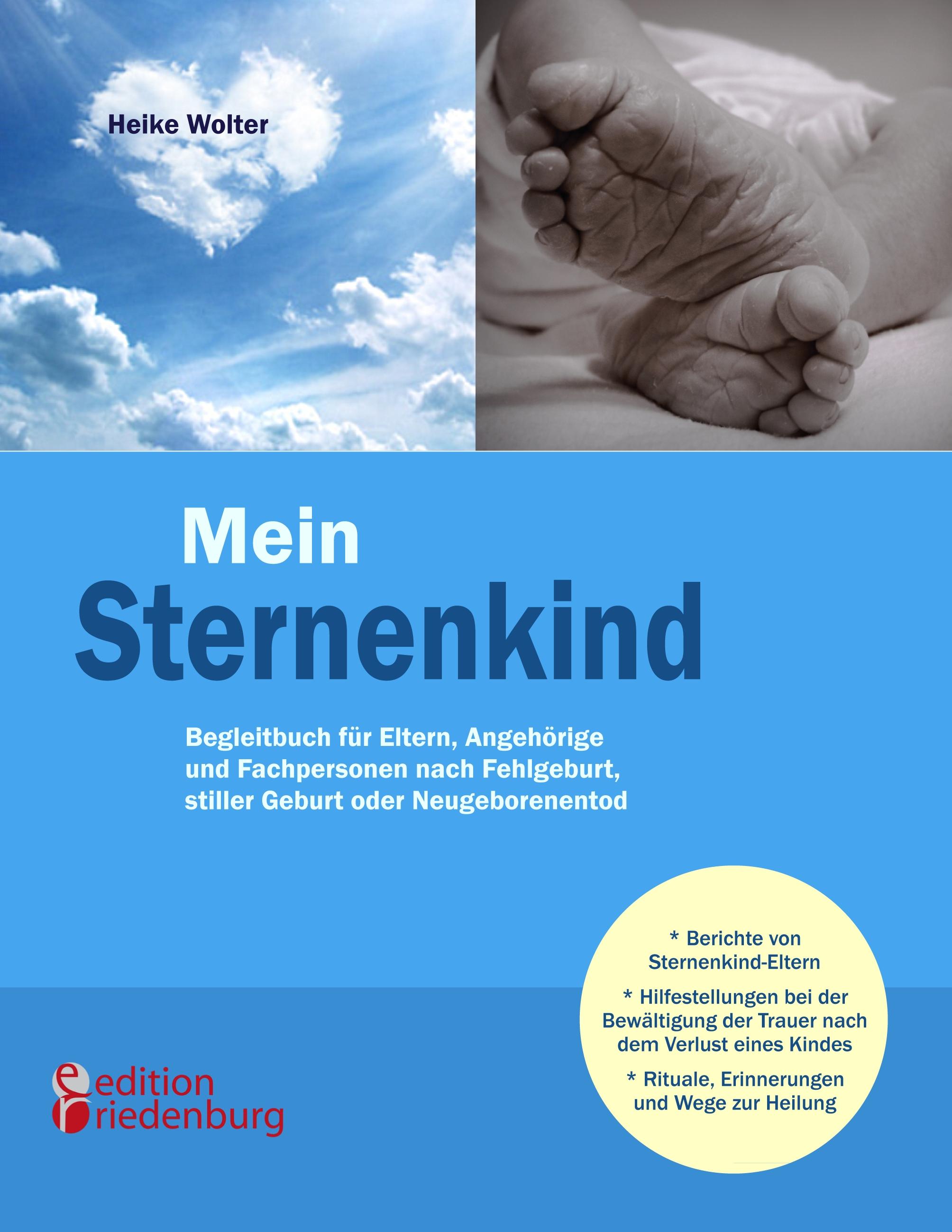 Vorderes Coverbild Mein Sternenkind - Begleitbuch für Eltern, Angehörige und Fachpersonen nach Fehlgeburt, stiller Geburt oder Neugeborenentod