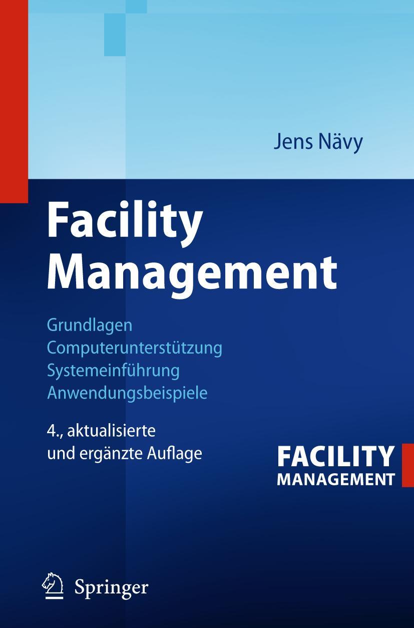 Vorderes Coverbild Facility Management