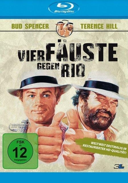 Vorderes Coverbild Vier Fäuste gegen Rio