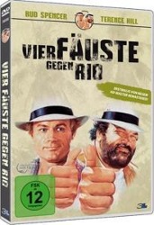 Vorderes Coverbild Vier Fäuste gegen Rio