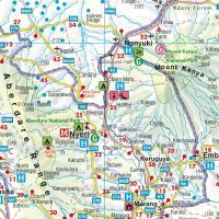 Beispielinhalt (Bild) FuB Kenya 1 : 1 000 000