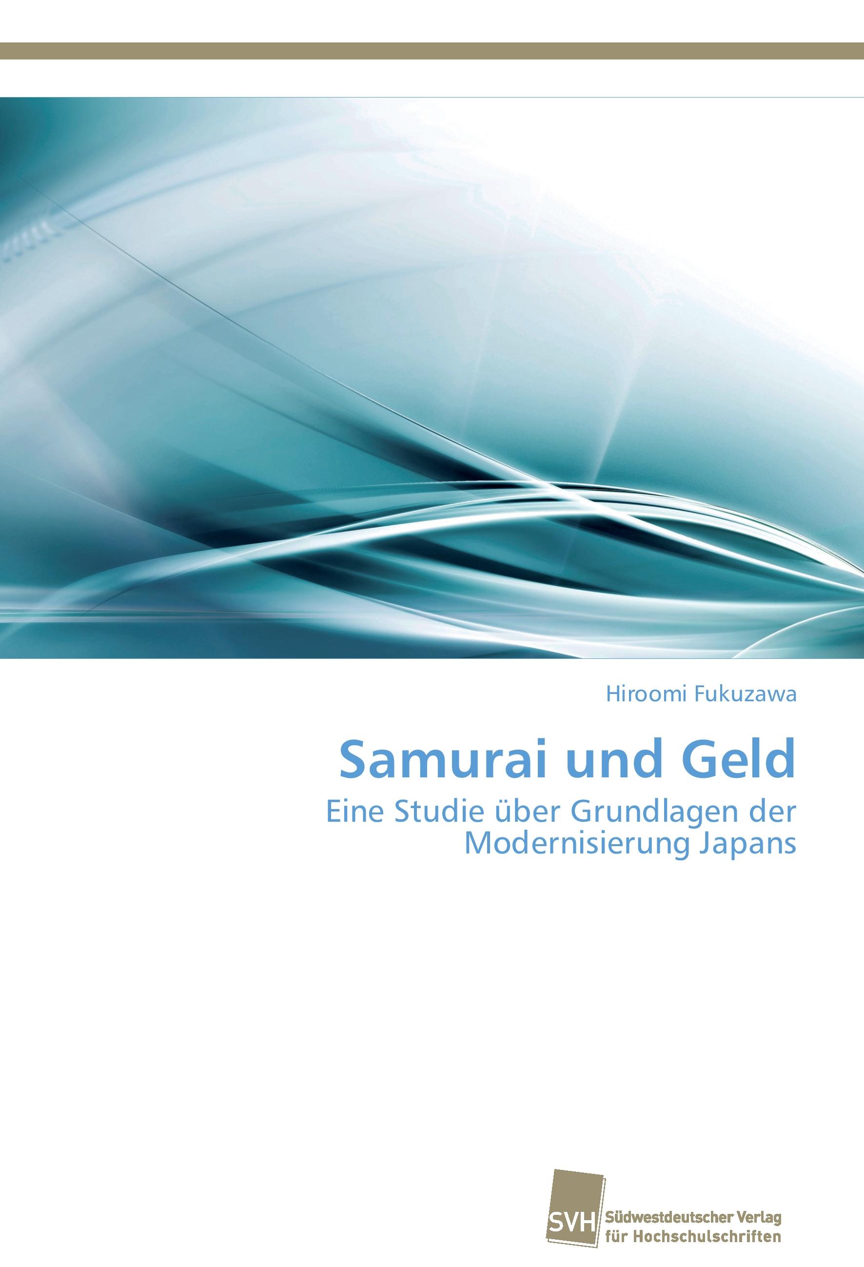 Vorderes Coverbild Samurai und Geld