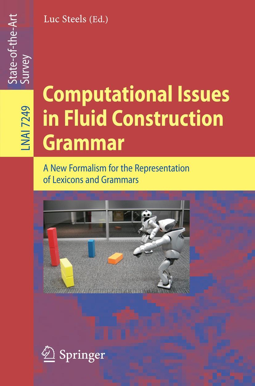 Vorderes Coverbild Computational Issues in Fluid Construction Grammar