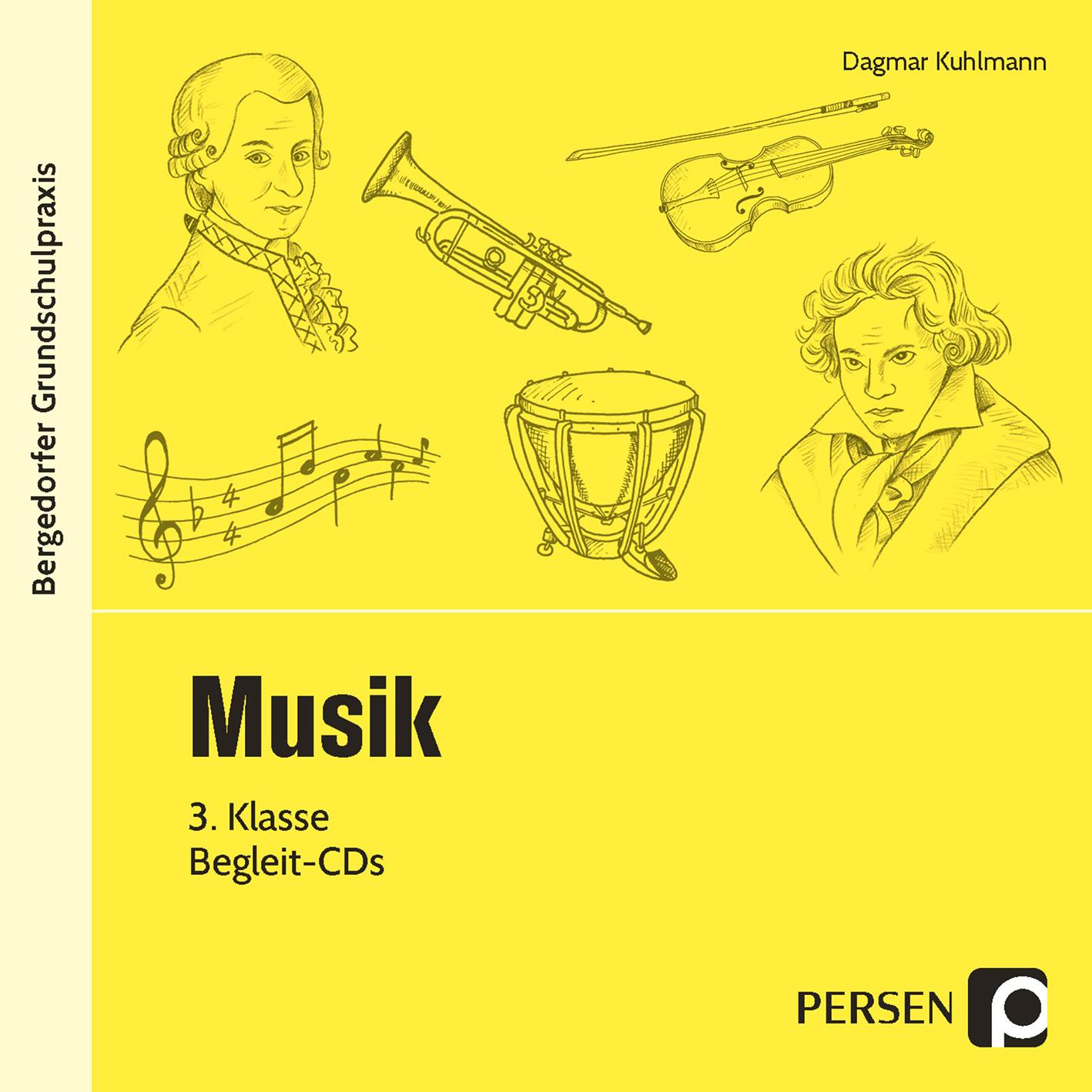 Vorderes Coverbild Musik - 3. Klasse - CD