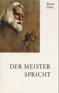 Vorderes Coverbild Der Meister spricht