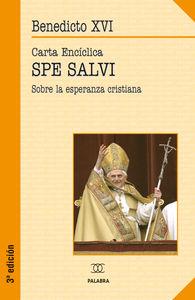 Vorderes Coverbild Carta encíclica "Spe salvi" sobre la esperanza cristiana