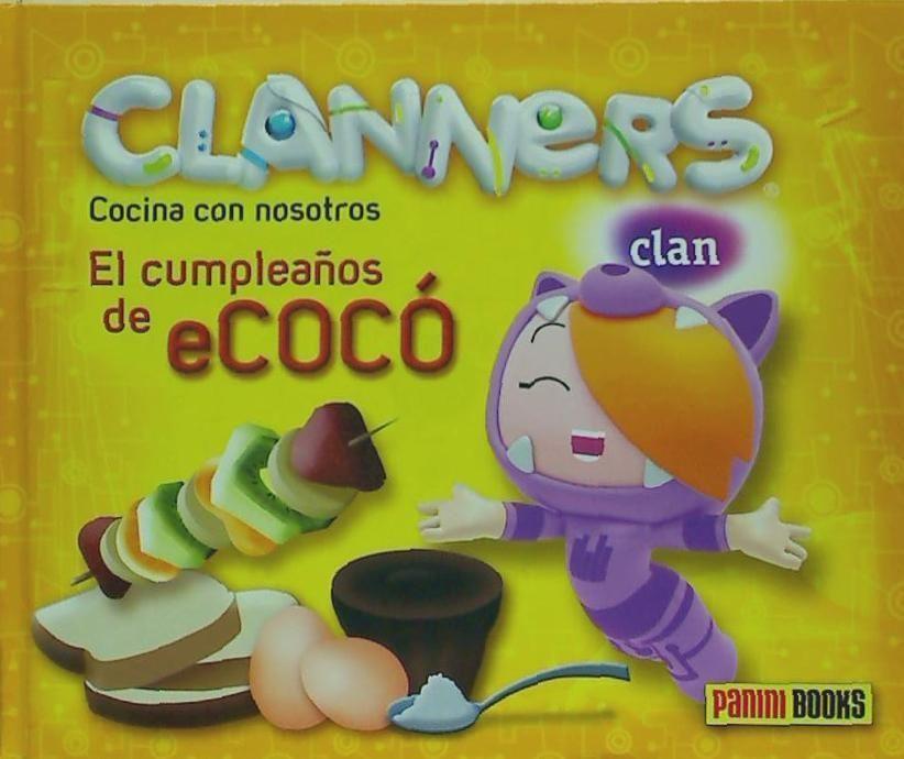 Vorderes Coverbild COCINA CON NOSOTROS EL CIMPLEAÑOS DE ECOCO
