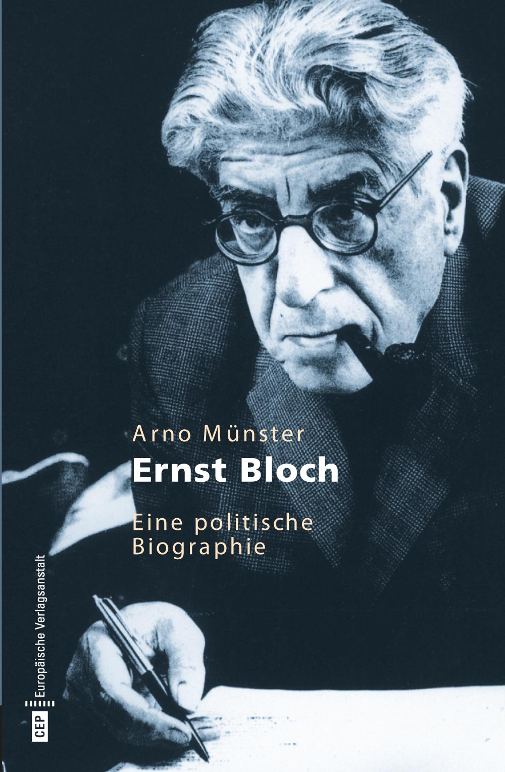 Vorderes Coverbild Ernst Bloch