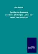 Vorderes Coverbild Desiderius Erasmus