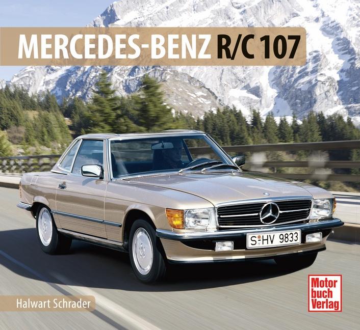 Vorderes Coverbild Mercedes SL R 107