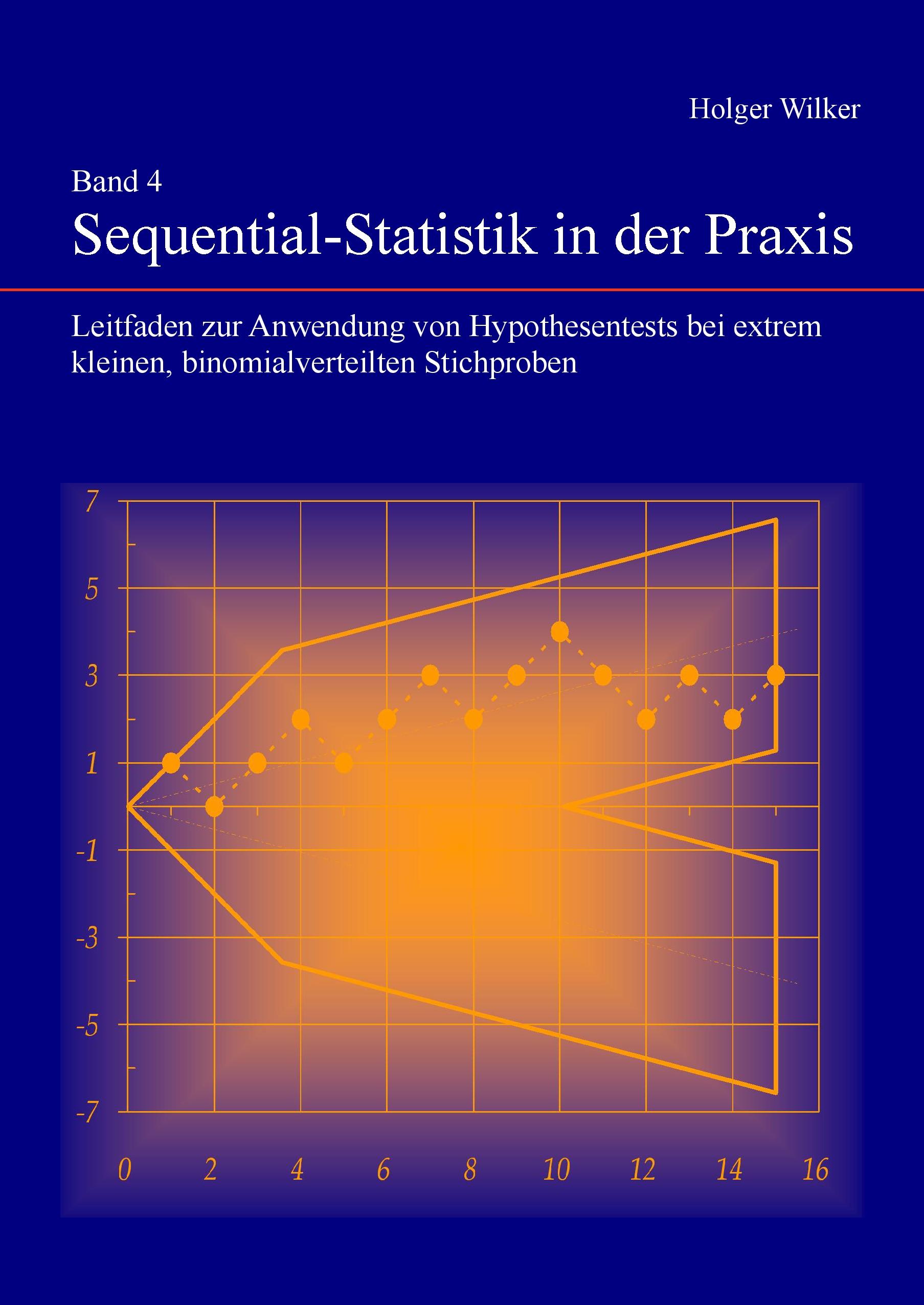 Vorderes Coverbild Band 4 Sequential-Statistik in der Praxis
