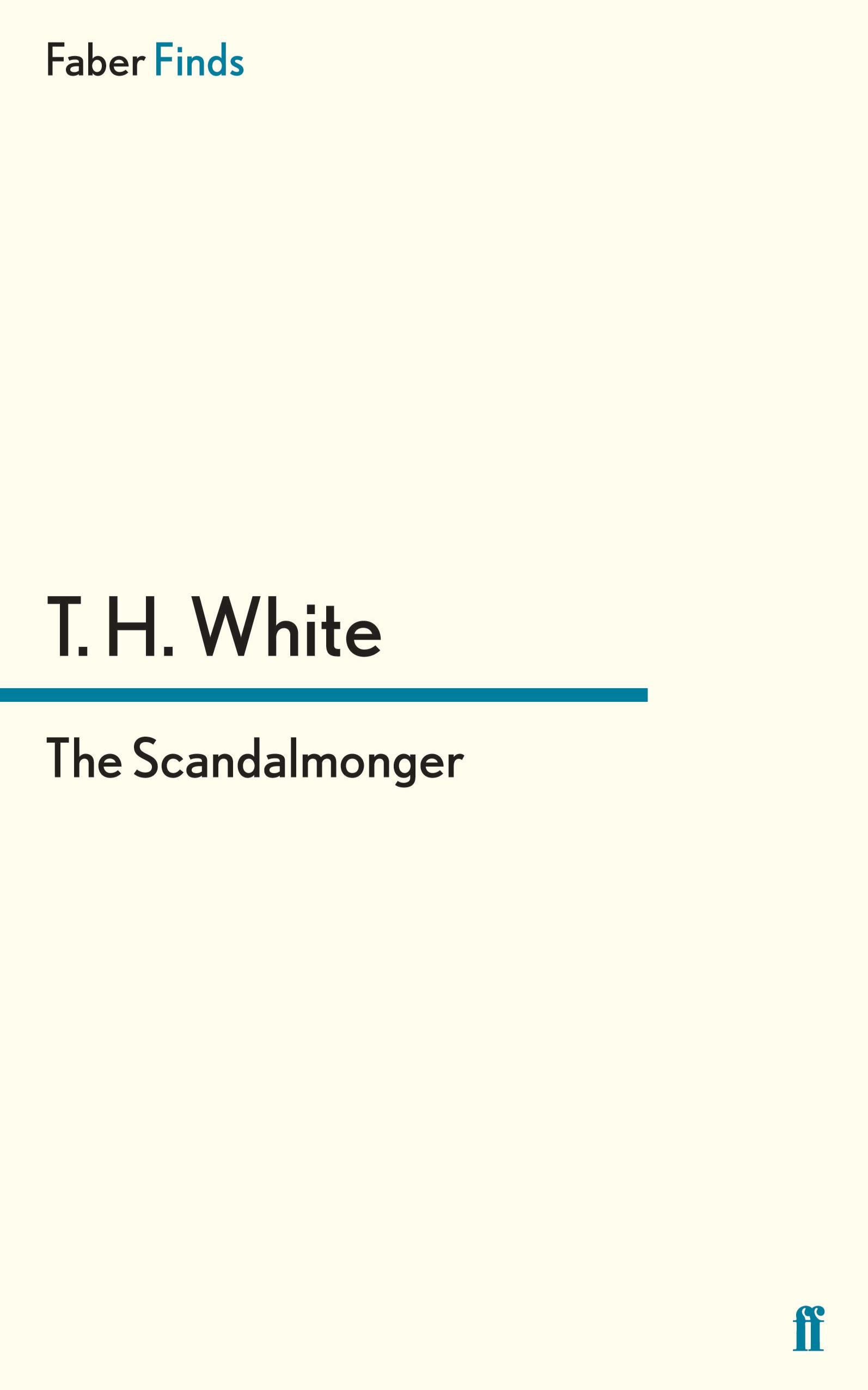 Vorderes Coverbild The Scandalmonger