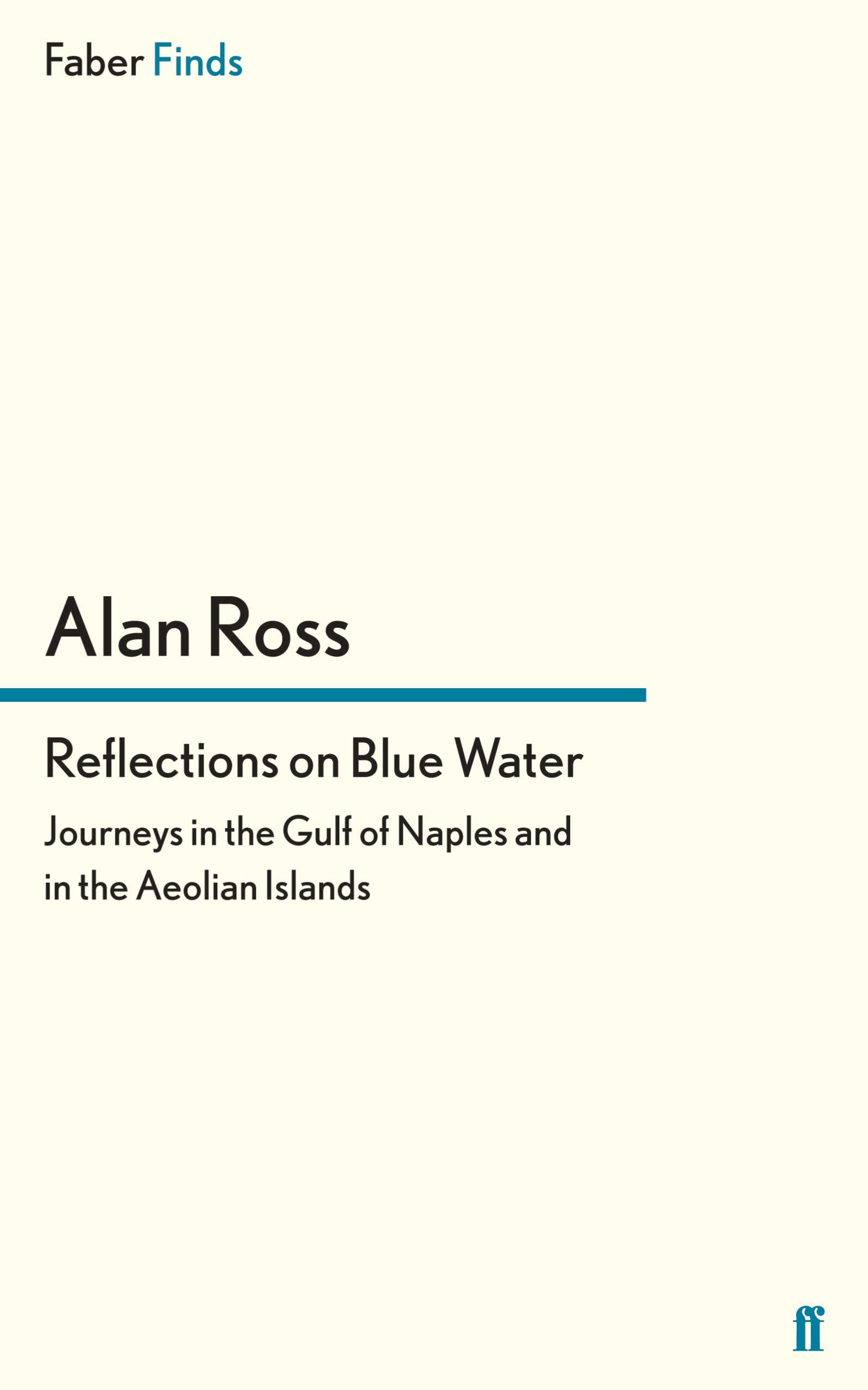 Vorderes Coverbild Reflections on Blue Water