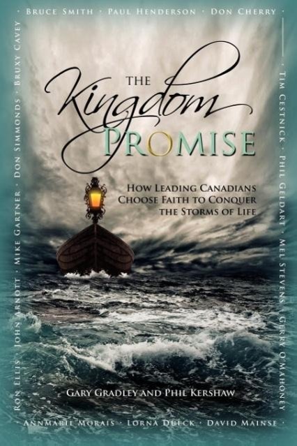 Vorderes Coverbild The Kingdom Promise