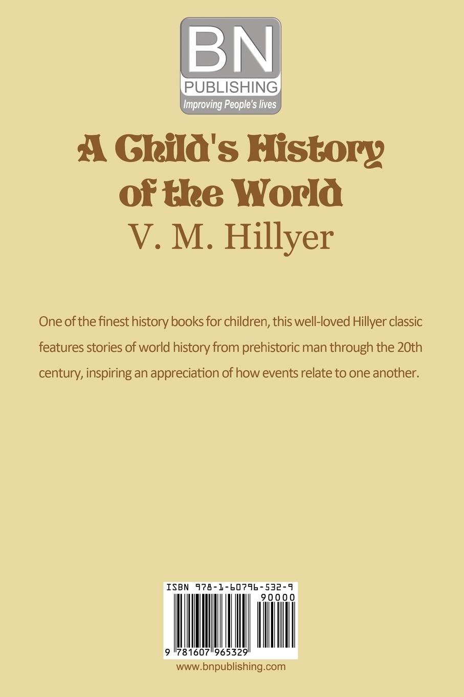 Rückseitencover A Child's History of the World