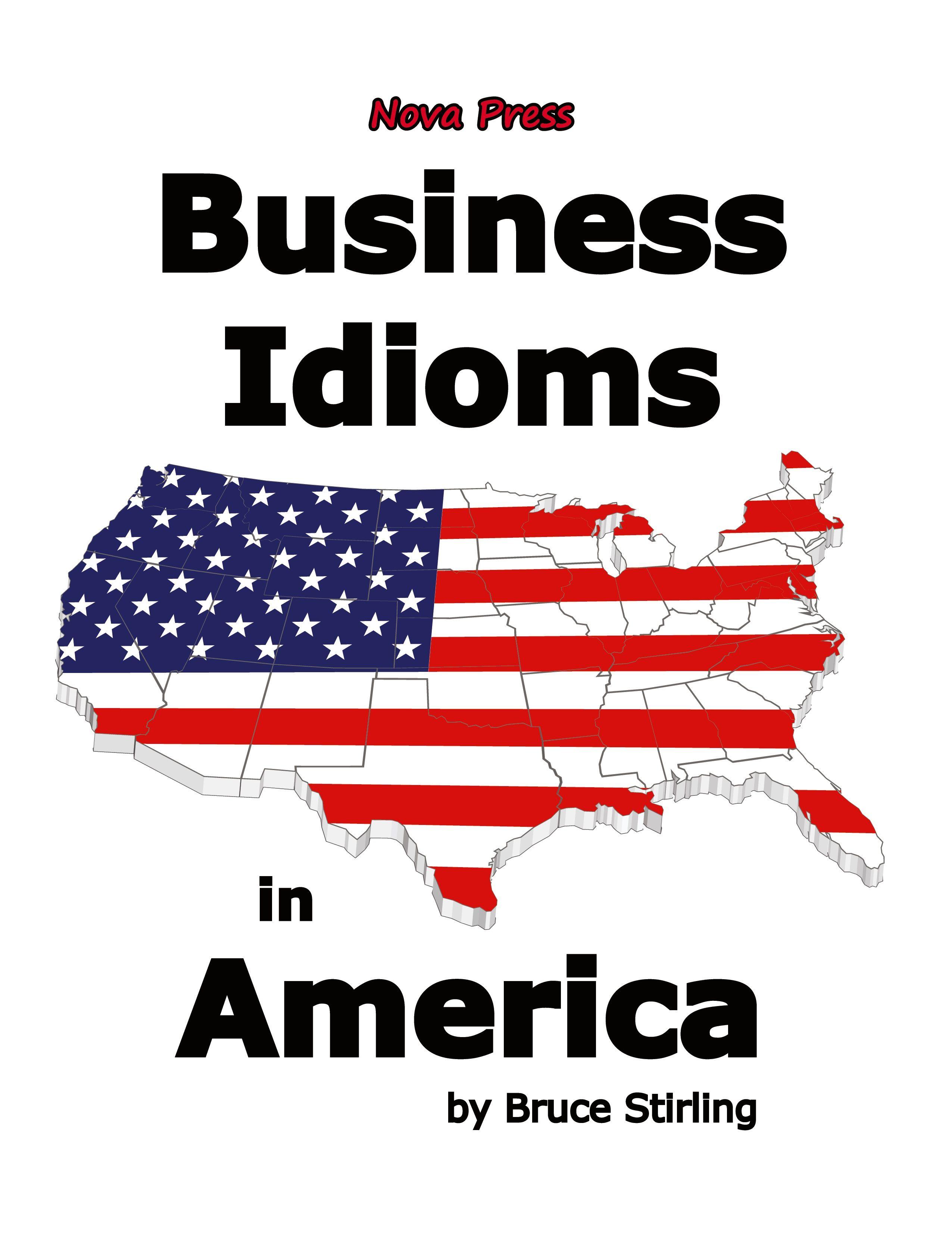 Vorderes Coverbild Business Idioms in America