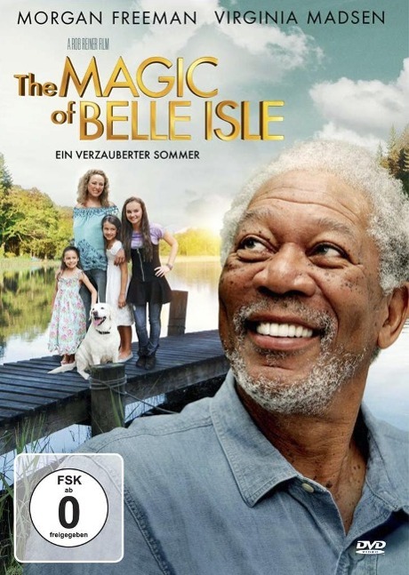 Vorderes Coverbild The Magic of Belle Isle - Ein verzauberter Sommer