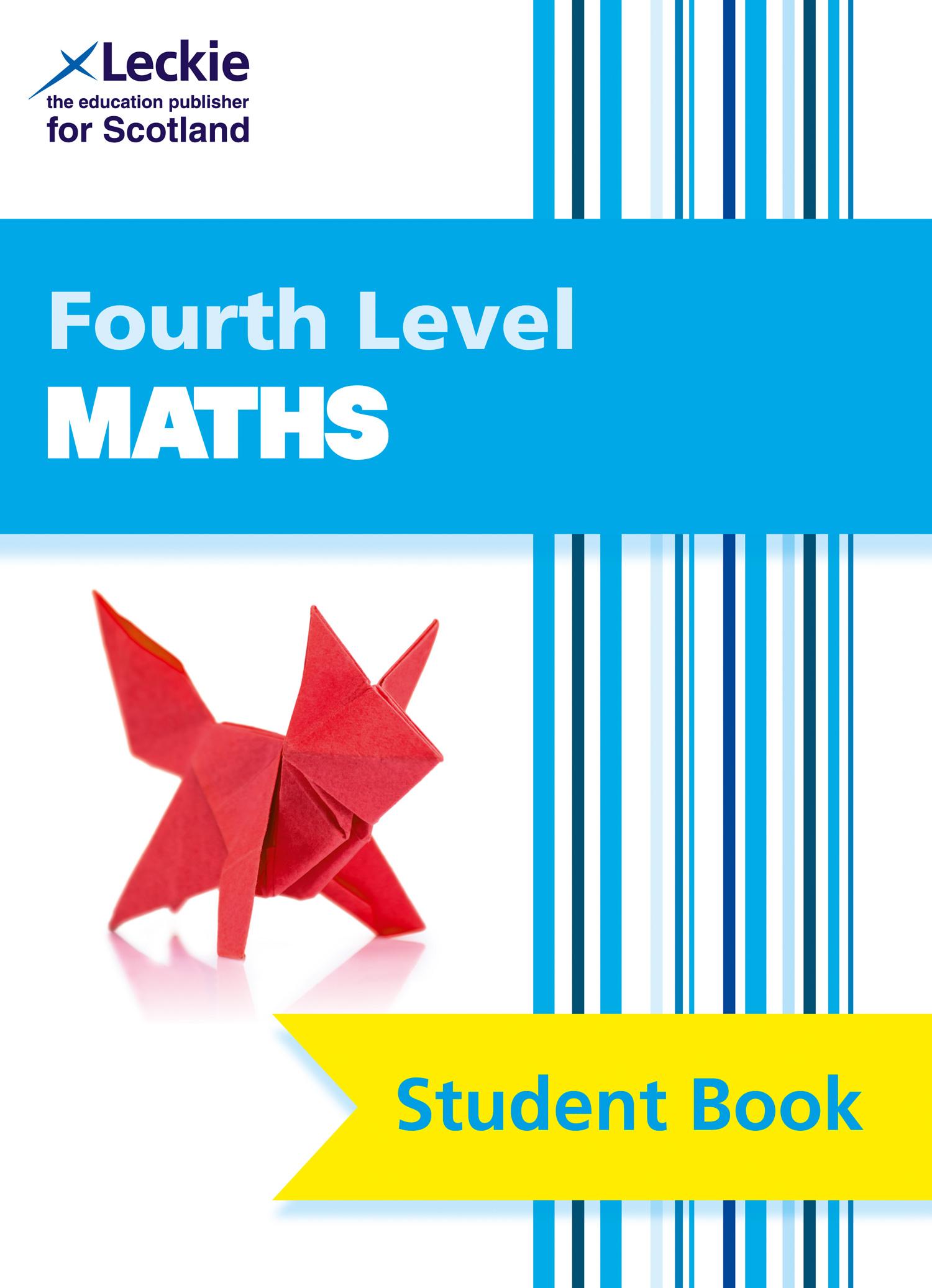 Vorderes Coverbild Fourth Level Maths
