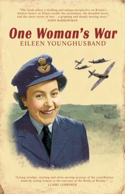 Vorderes Coverbild One Woman's War