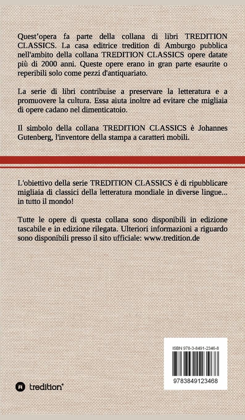 Rückseitencover Delitto ideale