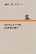 Vorderes Coverbild Novelle e riviste drammatiche