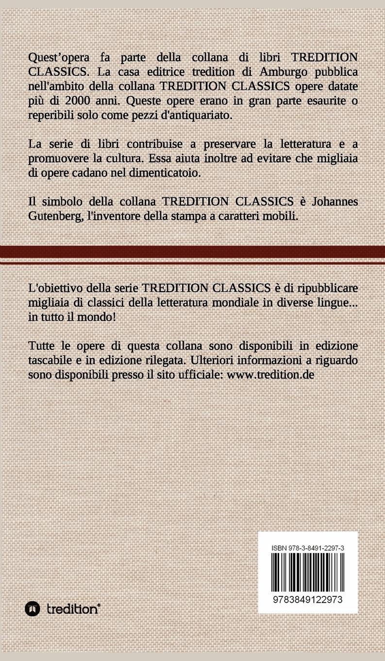 Rückseitencover Ricordi di Londra