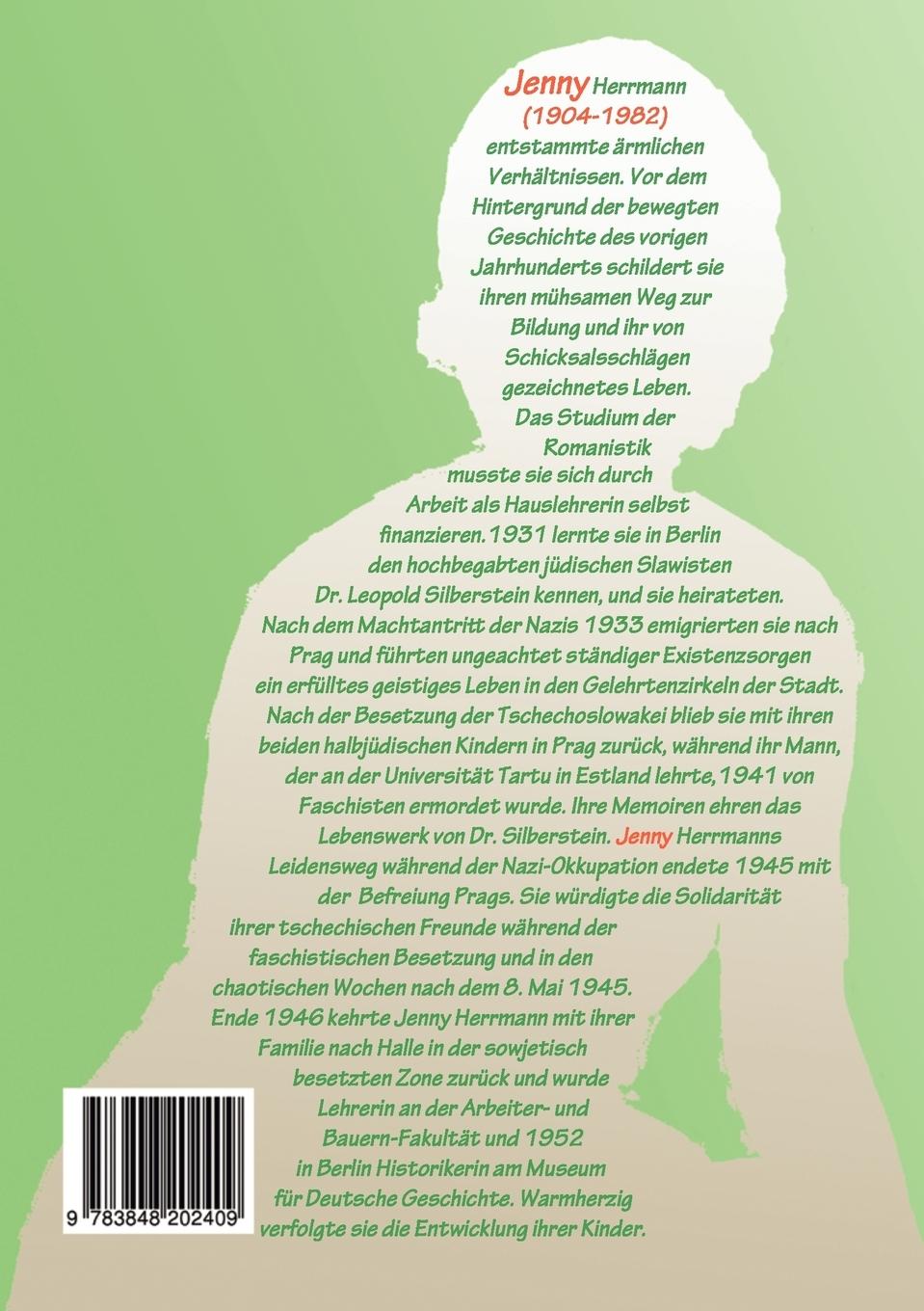 Rückseitencover Jennys Leben