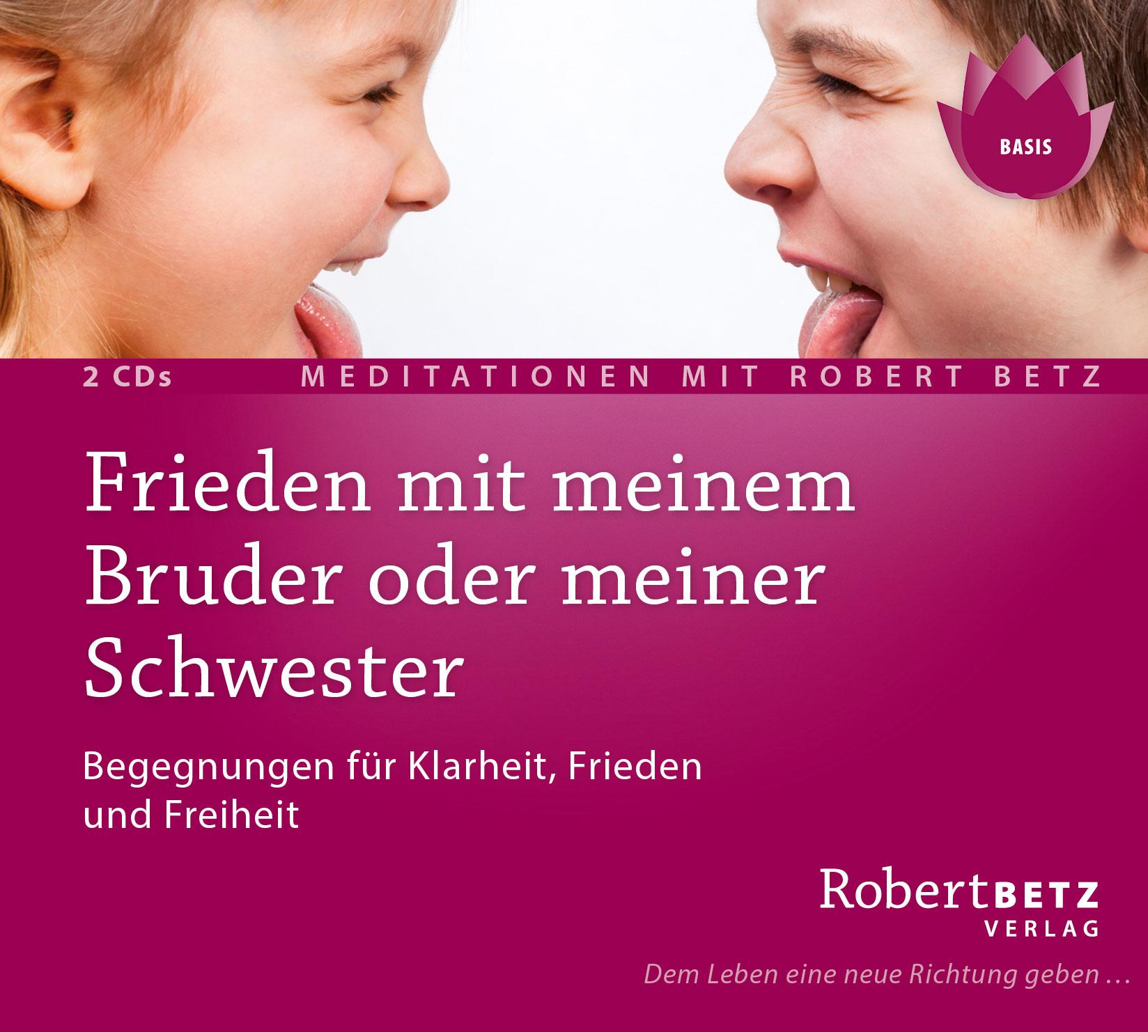 Vorderes Coverbild Frieden mit meinem Bruder oder meiner Schwester