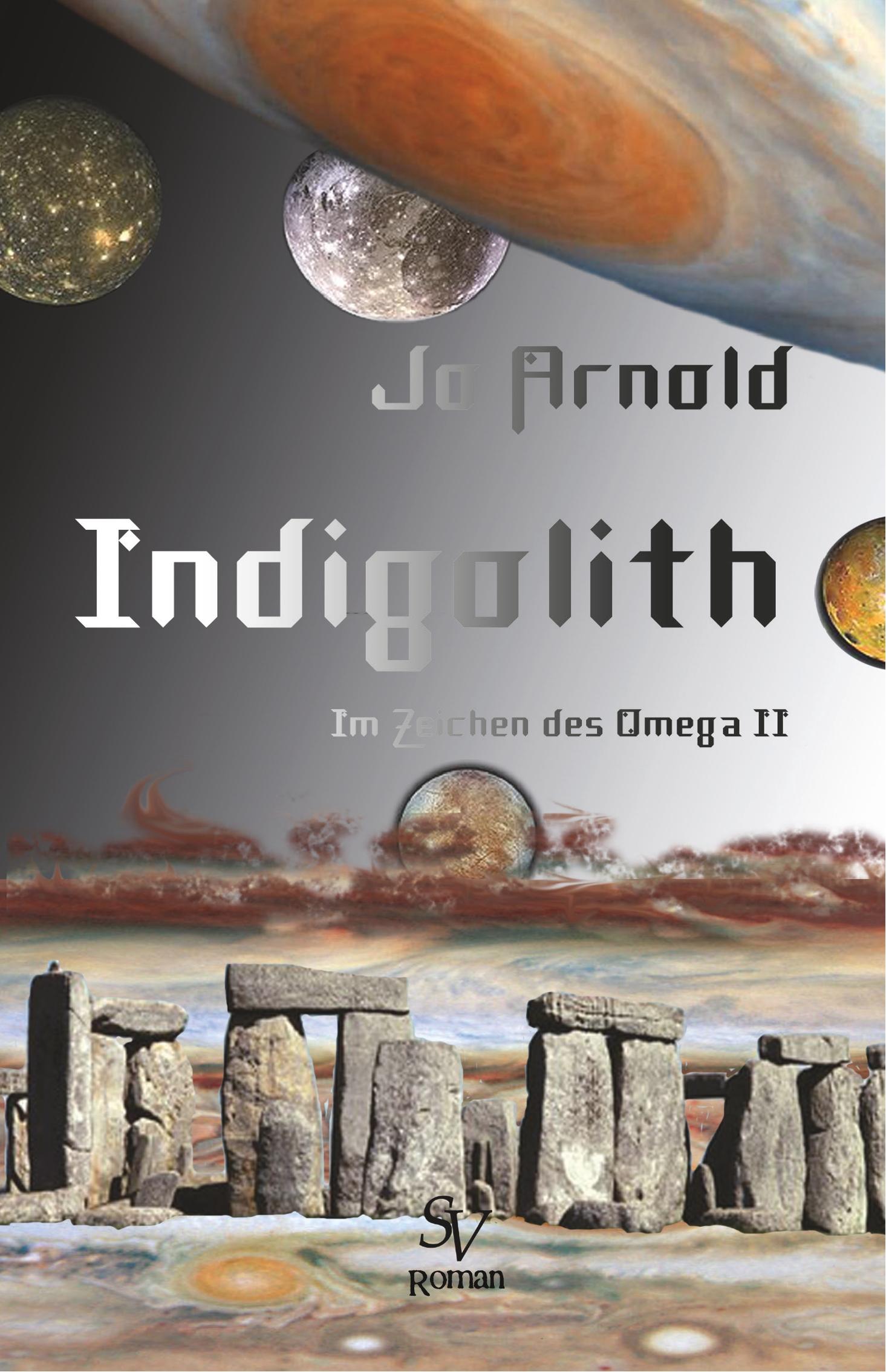 Vorderes Coverbild Indigolith