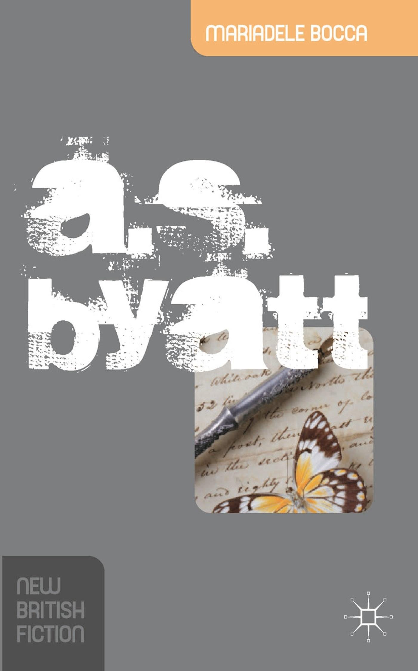 Vorderes Coverbild A.S. Byatt
