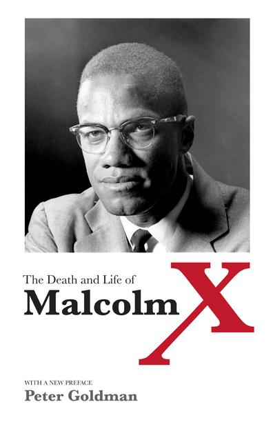 Vorderes Coverbild The Death and Life of Malcolm X